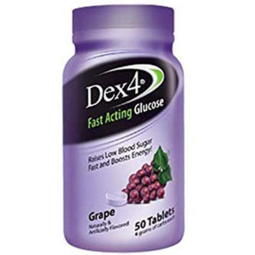 Dex4 Fast Acting Glucose, Grape