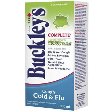 Buckley's Complete Plus Soulage le mucus Toux Rhume et grippe