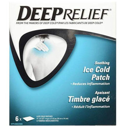 Deep Relief Soothing Ice Cold Patch
