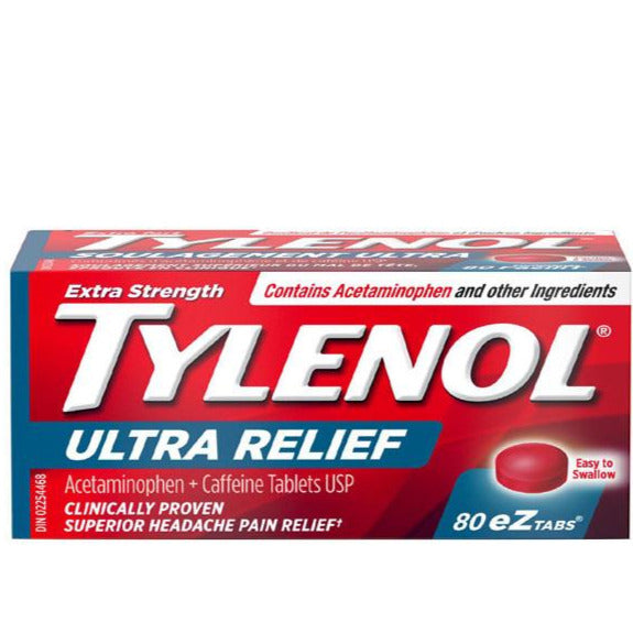 Tylenol Ultra Relief eZ Tabs