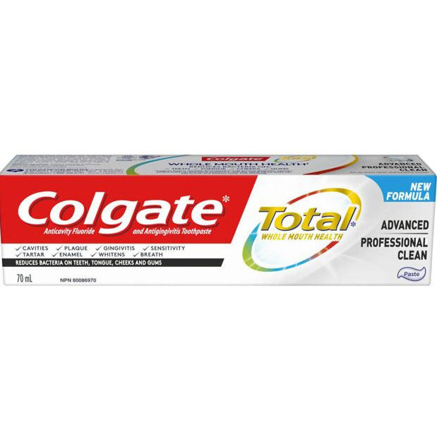 Dentifrice Colgate Total Advanced Professional Clean