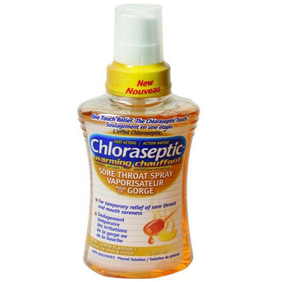 Spray Mal de Gorge Chloraseptique - Miel Citron