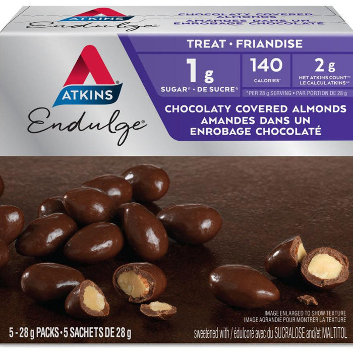 Atkins Endulge - Amandes enrobées de chocolat