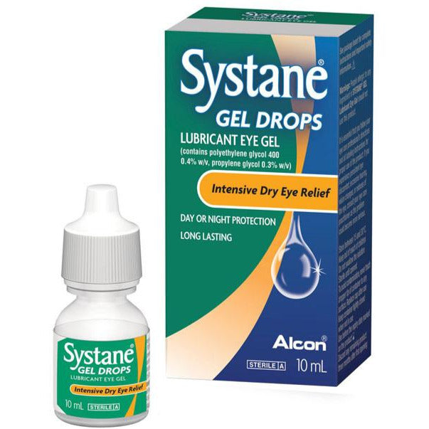 Systane Gel Drops Lubricant Eye Drops