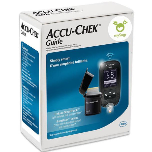 Accu-Chek Guide Blood Glucose Monitoring Meter