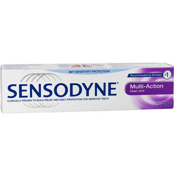 Sensodyne Multi-Action Clean Mint Toothpaste