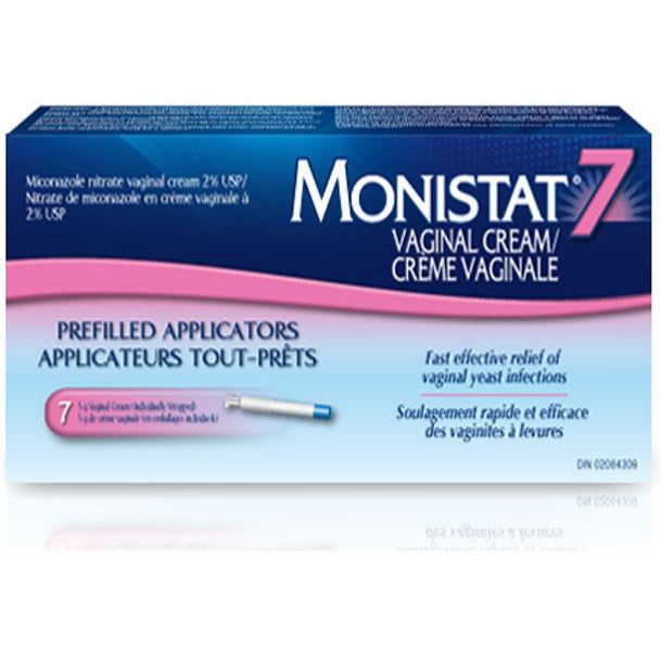 Monistat 7 Vaginal Cream Prefilled Applicators