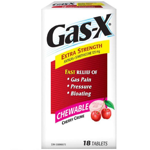 Gas-X Extra Strength Chewable - Cherry