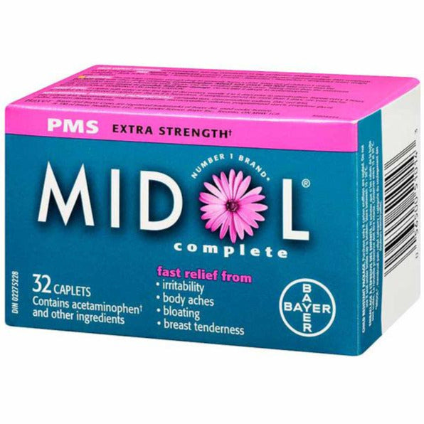 Midol PMS Extra Fort Complet