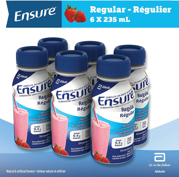 Ensure Regular - Strawberry