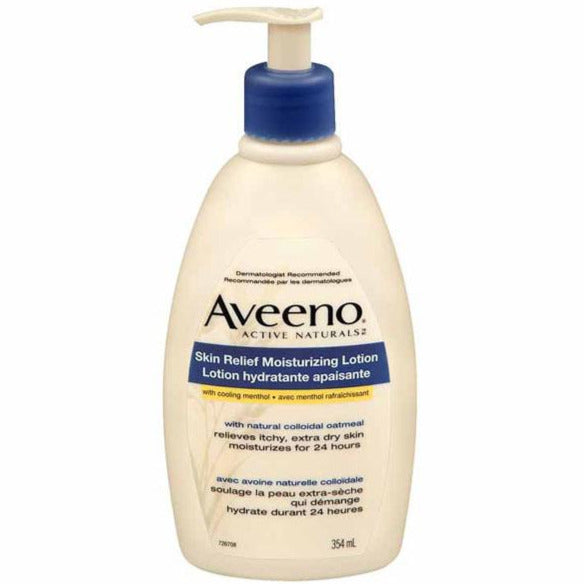Lotion hydratante Aveeno Skin Relief - Sans parfum