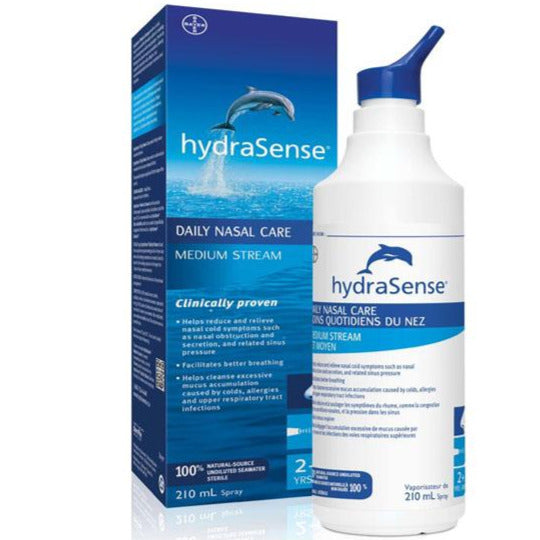 HydraSense Daily Nasal Care Medium Stream