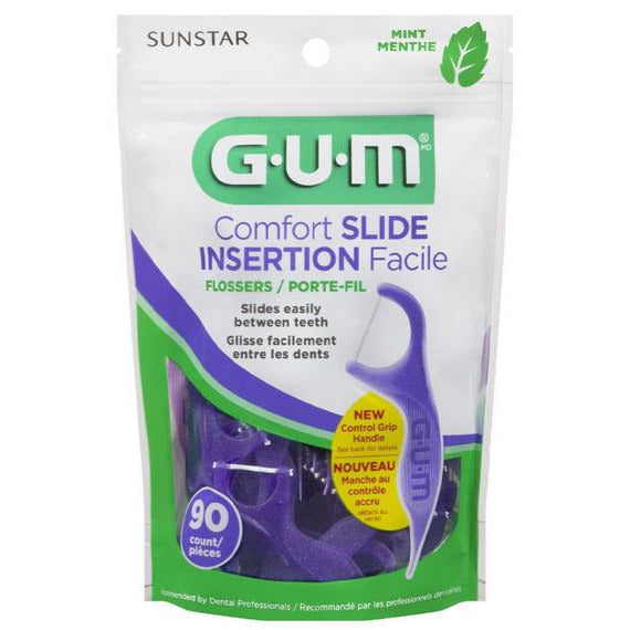 Soie dentaire GUM Comfort Slide