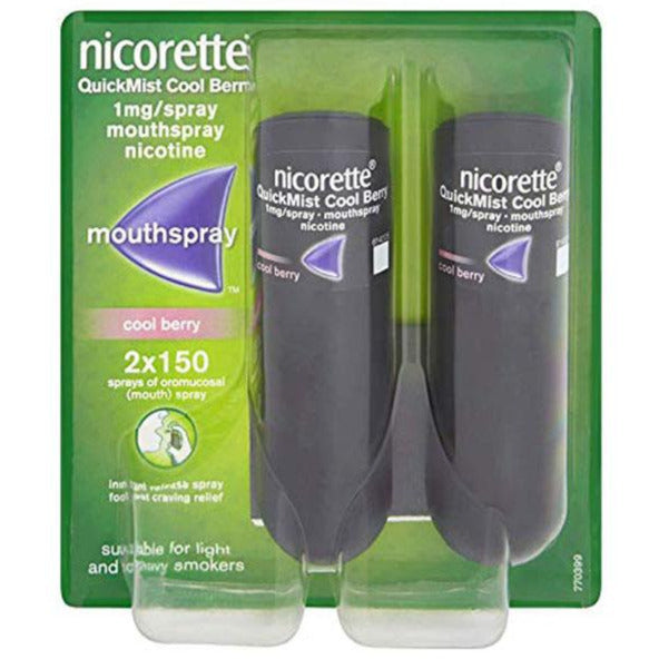 Nicorette Mouth Spray Coolberry 1mg