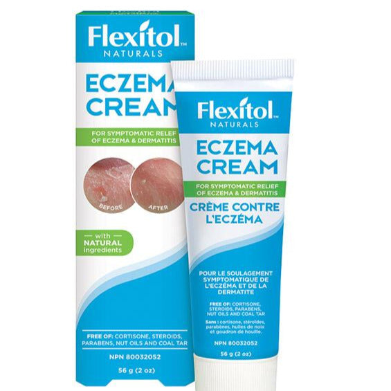 Crème contre l'eczéma Flexitol Naturals
