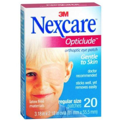 Nexcare Opticlude Patch oculaire orthoptique