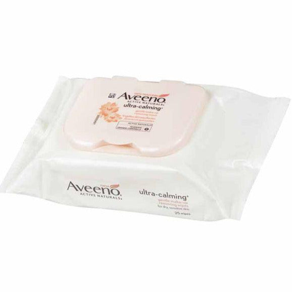 Aveeno Ultra-Calming Makeup Removing Wipes