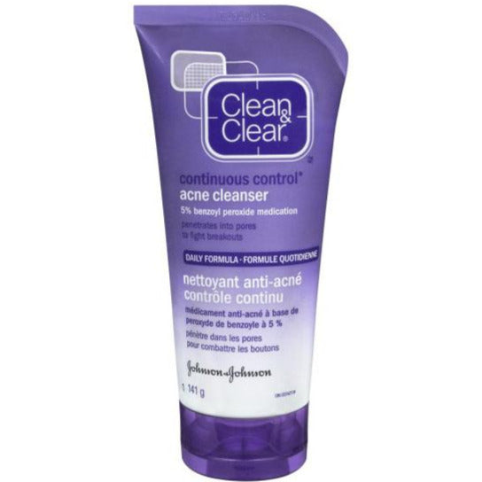 Nettoyant contre l'acné à contrôle continu Clean &amp; Clear
