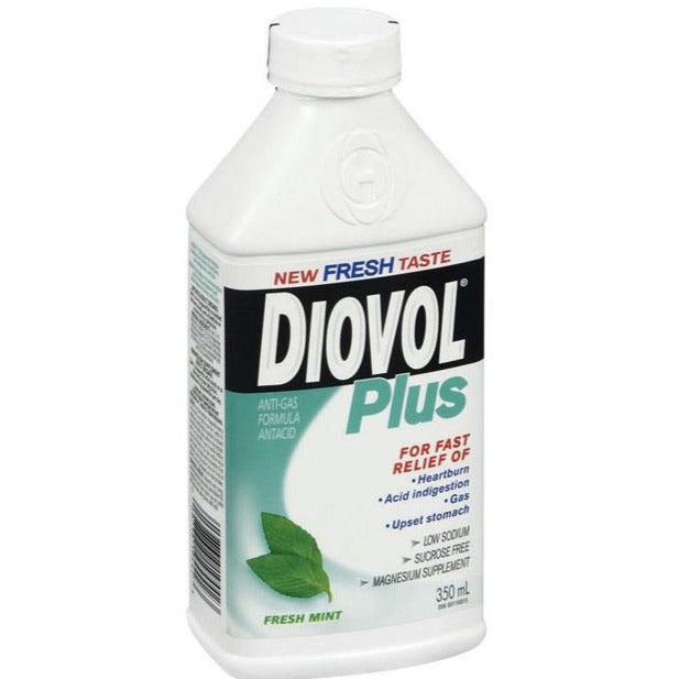 Diovol Plus Liquide - Menthe
