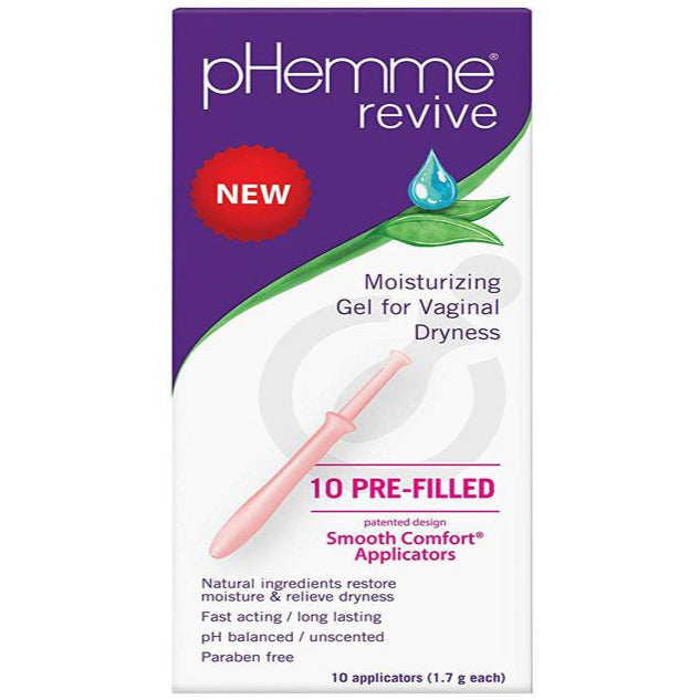 pHemme Revive Gel Pre-Filled Applicators