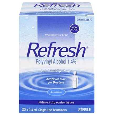 Refresh Lubricant Eye Drops - Preservative Free