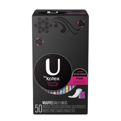 U by Kotex - Doublures fines Barely There