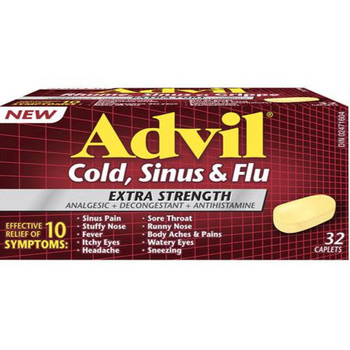 Advil Rhume, Sinus et Grippe Extra Fort