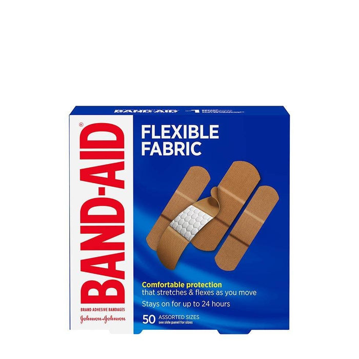 Pansements en tissu flexible Band-Aid - Tailles assorties