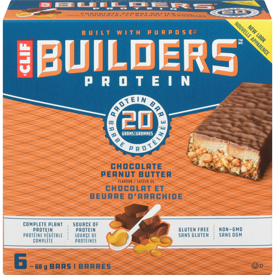 Clif Builder's Protein Bar - Chocolate Peanut Butter