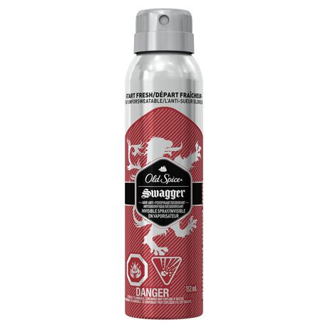 Spray antisudorifique sec Old Spice Sweat Defense Swagger