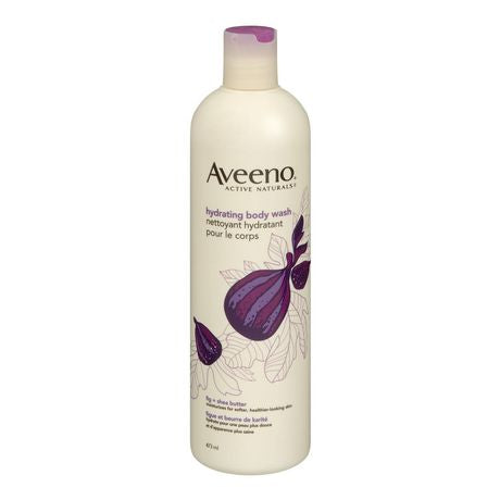 Aveeno Hydrating Body Wash - Fig & Shea Butter