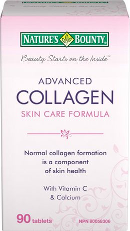Nature's Bounty Advanced Collagen Skin Care Formula