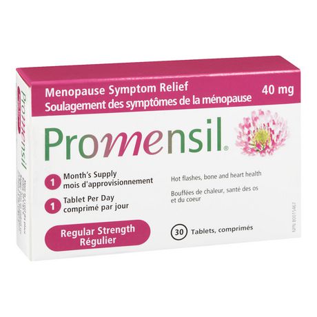 Promensil Soulagement des symptômes de la ménopause 40 mg