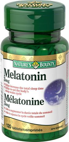 Nature's Bounty Mélatonine 3 mg - Menthe