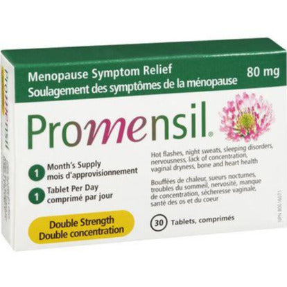 Promensil Comprimés à double force pour soulager les symptômes de la ménopause