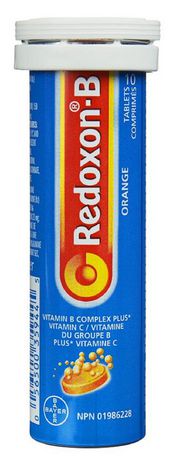 Redoxon-B Orange Effervescent Tablets