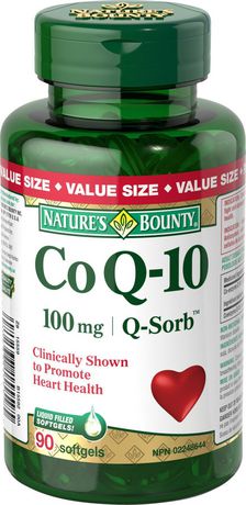 Nature's Bounty Co Q-10 100 mg