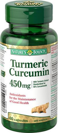 Nature's Bounty Curcumine de curcuma 450 mg