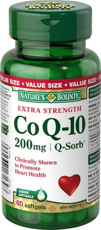 Nature's Bounty Co Q-10 - 200 mg