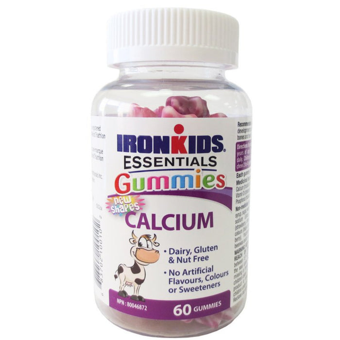 IronKids Essentials Gummies Calcium
