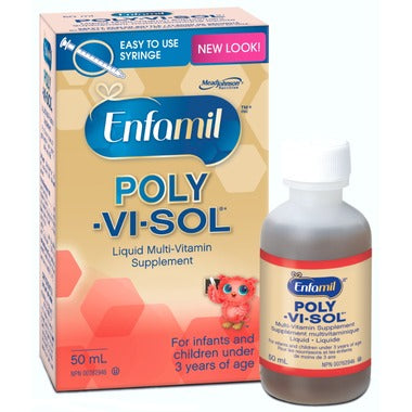 Supplément multivitaminé liquide Enfamil Poly-Vi-Sol
