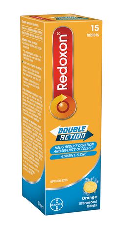 Redoxon Double Action Vitamine C et Zinc