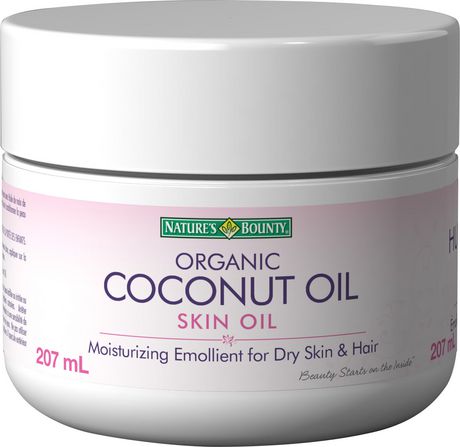 Nature's Bounty Coconut Oil, Moisturizing Emollient For Dry Skin and Hair