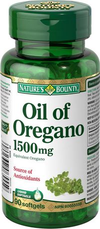 Nature's Bounty Huile d'origan 1500 mg