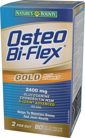 Osteo Bi-Flex Gold avec vitamine D