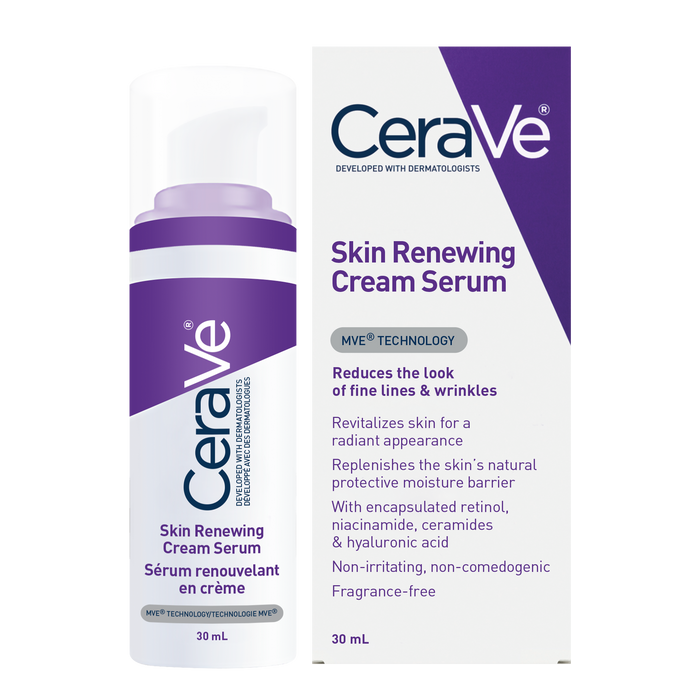 Sérum crème régénérateur pour la peau CeraVe