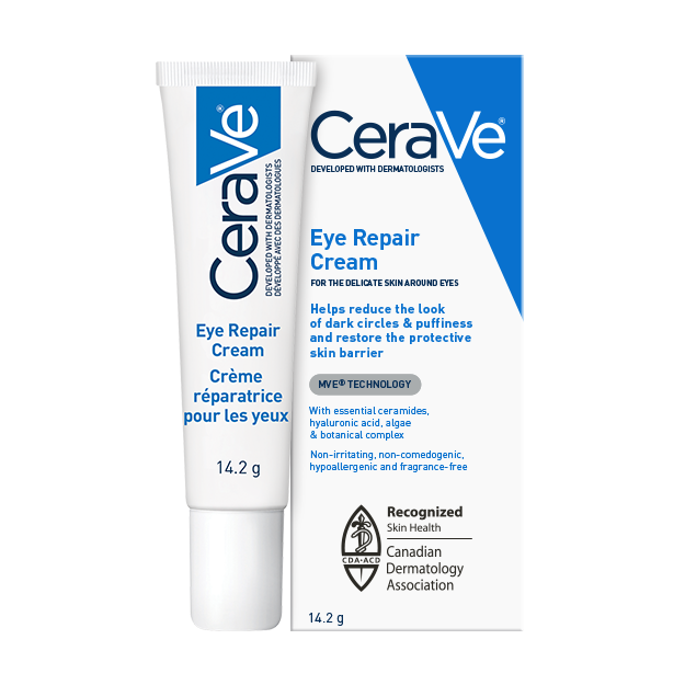 Crème réparatrice pour les yeux CeraVe