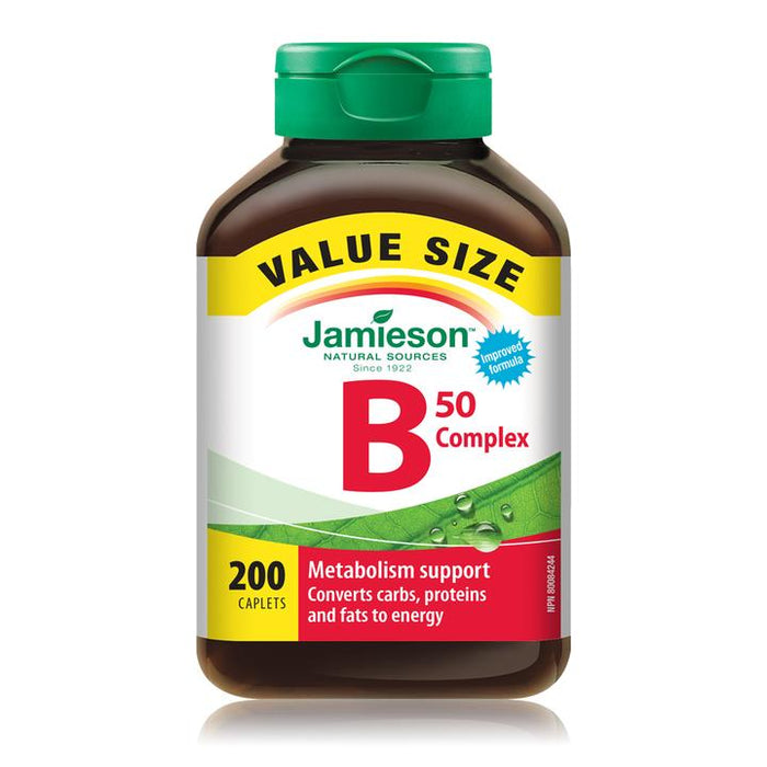 Jamieson B Complex 50 mg Value Pack