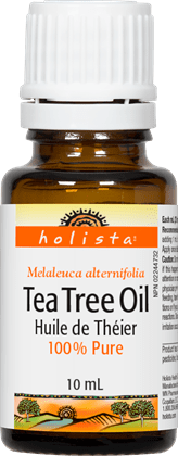Huile d'arbre à thé Holista pure 100 %