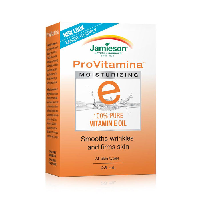 Huile de vitamine E 100 % pure Provitamina de Jamieson